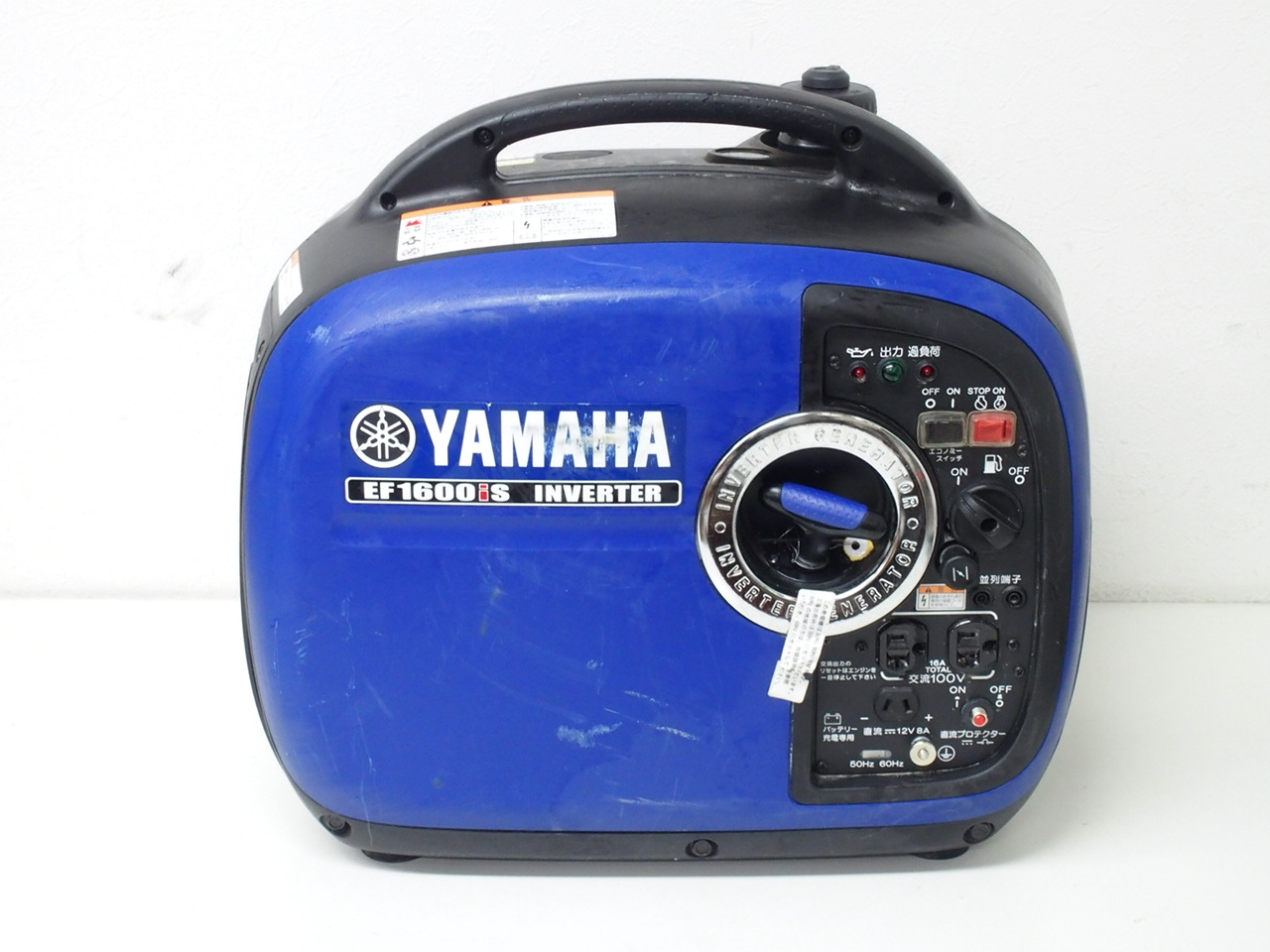 堺市 工具買取店 YAMAHA ヤマハ 1.6kVA 防音型インバーター発電機
